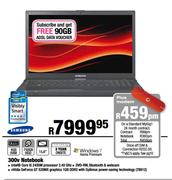 Samsung 300v Notebook