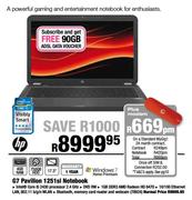 HP G7 Pavillion 1251si Notebook