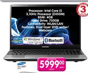 Samsung 15.6" Laptop