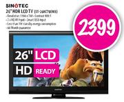 Sinotec HDR LCD TV-26"