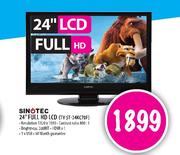 Sinotec FHD LCD TV-24"