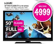 Logik FHD Plasma TV-50"