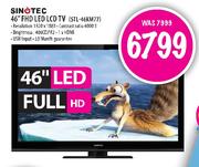 Sinotec FHD LED LCD TV-46"