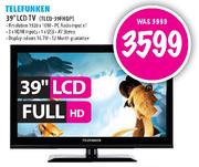 Telefunken FHD LCD TV-39"