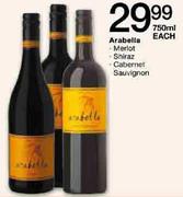 Arabella Shiraz-750ml-Each