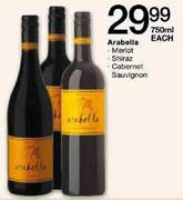 Arabella Cabernet Sauvignon-750ml-Each