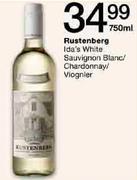 Rustenberg Ida's White Sauvignon Blanc/Chardonnay/Viognier-750ml