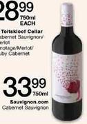 Sauvignon.com Cabernet Sauvignon-750ml