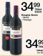 Douglas Green Pinotage-750ml-Each