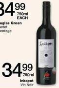 Inkspot Vin Noir-750ml