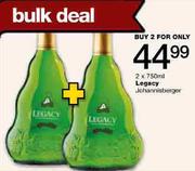 Legacy Johannisberger-2 x 750ml