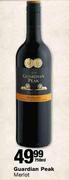 Guardian Peak Merlot-750ml