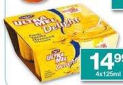 Ultra Mel Delight Desert-4x125ml
