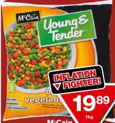 Mc Cain Young & Tender Mixed Vegetables-1kg