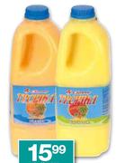 Clover Tropika Dairy Fruit Blend-2ltr