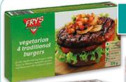 Fry's Traditional Veg Burgers-320gm