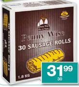 Penny Wise Worsrolletjies-30's