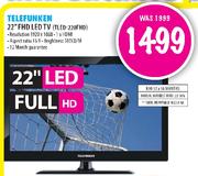 Telefunken 22" FHD LED TV(TLED-220FHD)