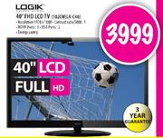 Logik 40" FHD LCD TV(102cm)(LK-C40)