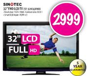 Sinotec 32" FHD LCD TV(ST-32KC63FHD)