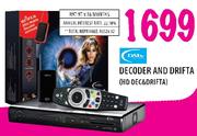 Dstv Decoder and Drifta(HD DEC&DRIFTA)