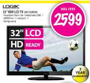 Logik 32" HDR LCD TV(LK-C32H78)