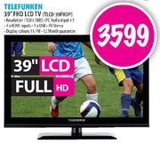 Telefunken 39" FHD LCD TV(TLCD-39FHDP)