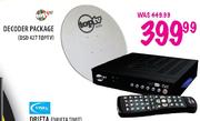 Toptv Decoder Package(DSD427TOPTV)