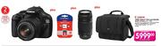 Canon 1100D 300mm Twin Lens Bundle