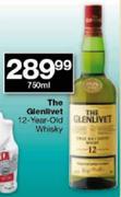 The Glenlivet 12-Year-Old Whisky-750ml