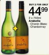 Arabella Chardonnay-2 x 750ml