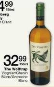 The Wolftrap Viognier/Chenin Blanc/Grenache Blanc-750ml