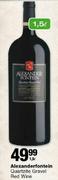 Alexanderfontein Quartzite Gravel Red Wine-1.5Ltr