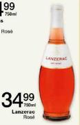 Lanzerac Rose-750ml