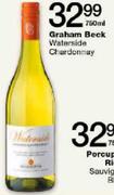 Graham Beck Waterside Chardonnay-750ml