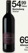 Backsberg Merlot-750ml