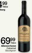 Allesverloren Cabernet Sauvignon-750ml