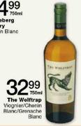 The Wolftrap Viognier/Chenin Blanc/Grenache Blanc-750ml