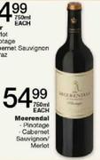 Meerendal Pinotage-750ml