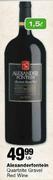 Alexanderfontein Quartzite Gravel Red Wine-1.5Ltr