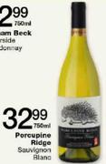 Porcupine Ridge Sauvignon Blanc-750ml