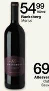 Backsberg Merlot-750ml
