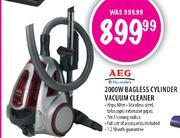AEG Bagless Cylinder Vacuum Cleaner-2000W