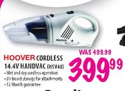 Hoover Cordless 14.4V Handvac (HSV40)