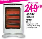 Logik Halogen Heater (DP-12)