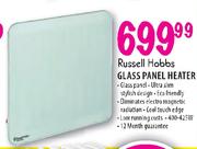 Russell Hobbs Glass Panel Heater