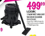 Logik Wet and Dry Vacuum Cleaner-1700W (VACHTX22E)