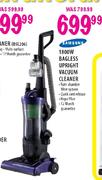 Samsung Bagless Upright Vacuum Cleaner-1800W