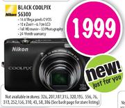 Nikon Coolpix S6300