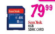 SanDisk SDHC Card-8GB